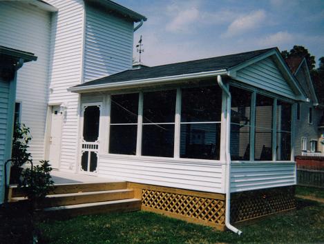 Multi Season Screened In Porch